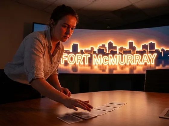 play blackjack at Fort McMurray