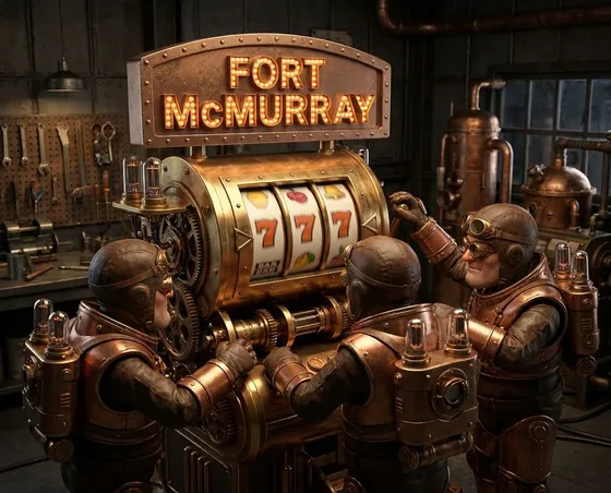 spin the reels at Fort McMurray slots